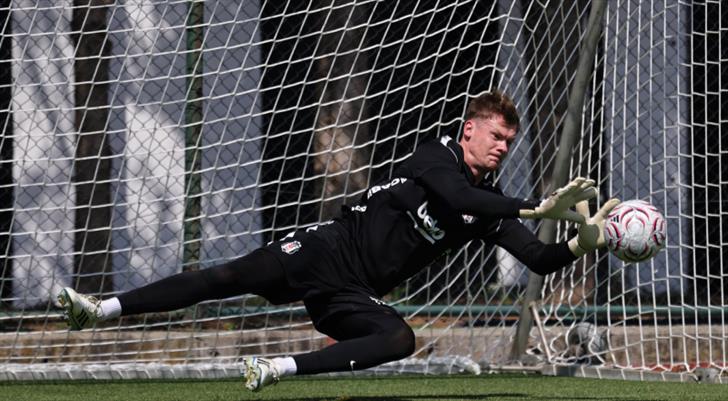 Beşiktaş, Hradec Kralove maçının hazırlıklarına başladı
