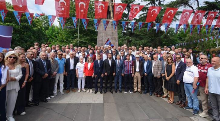 Trabzonspor'un 59. kuruluş yıl dönümü kutlandı