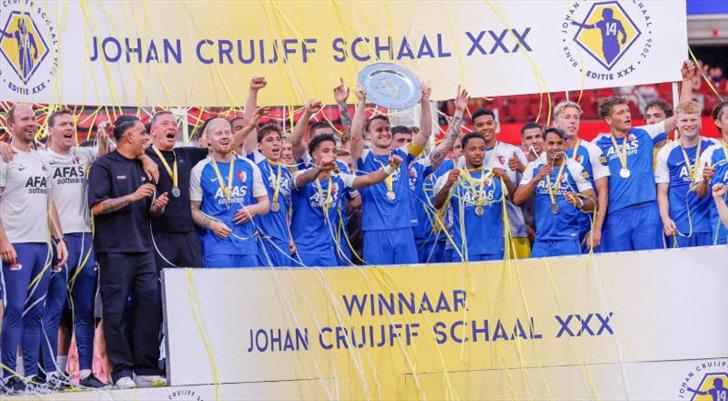 17 yıl sonra ilk! Hollanda Süper Kupası AZ Alkmaar'ın