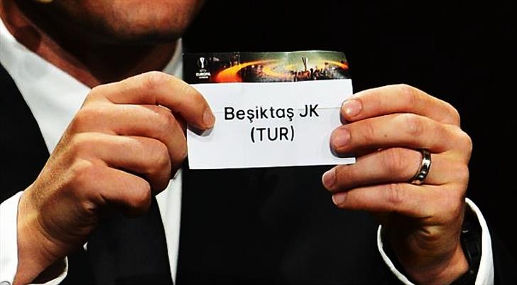 Beşiktaş'ın play-off turundaki muhtemel rakipleri belli oldu