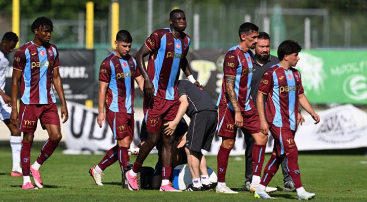 Trabzonspor, Avusturya kampını tamamladı! 1 galibiyet, 2 mağlubiyet