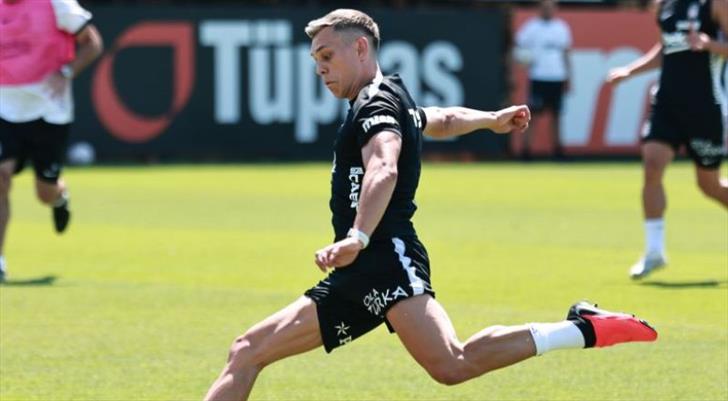 Beşiktaş'ta Hradec Kralove hazırlıkları sürüyor