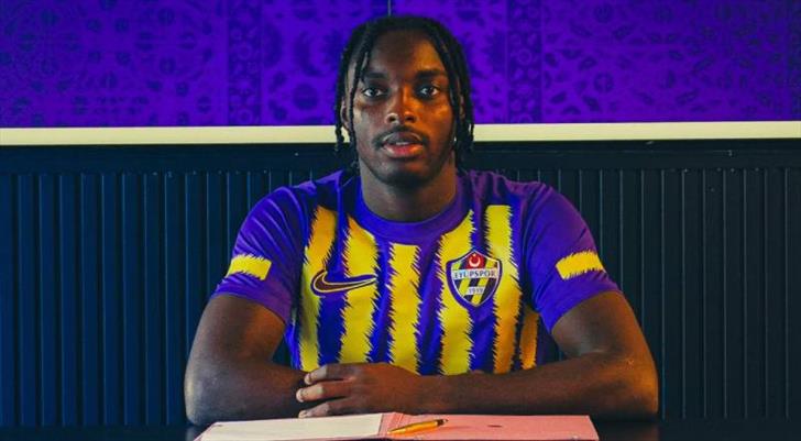 Eyüpspor, yeni forvetini açıkladı!