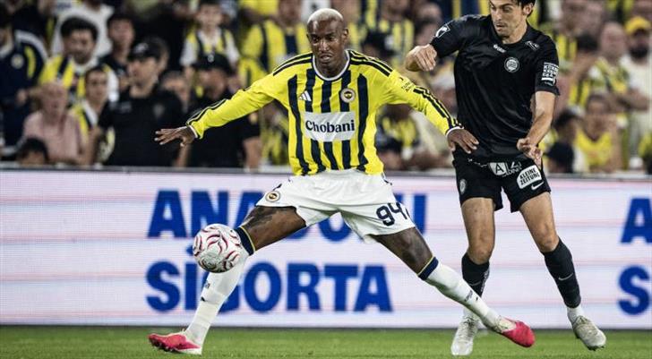 Anderson Talisca: "Artık pozisyonlar hakkında konuşmuyorum"