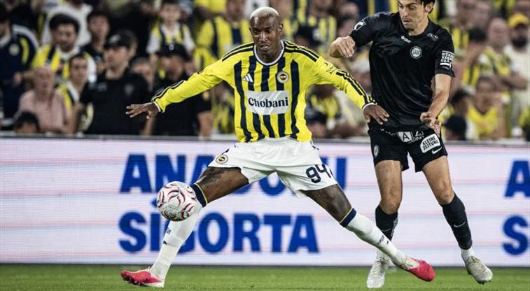 Anderson Talisca: "Artık pozisyonlar hakkında konuşmuyorum"