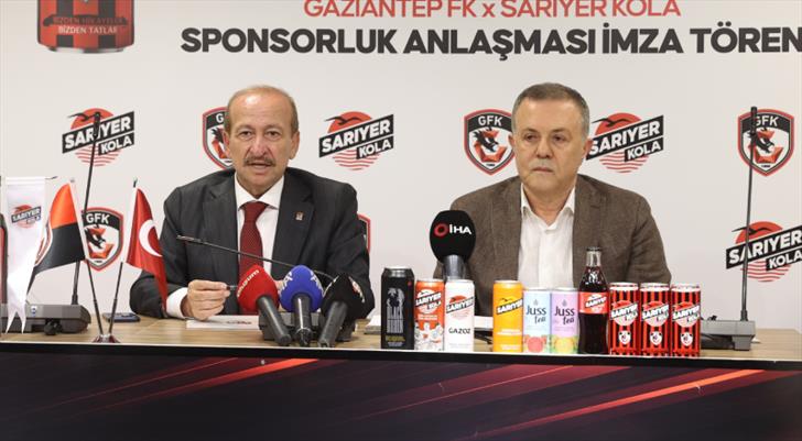 Gaziantep FK'ye yeni sponsor
