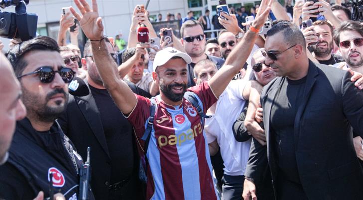 Mohamed Salah'ın Trabzon'a ineceği saat açıklandı