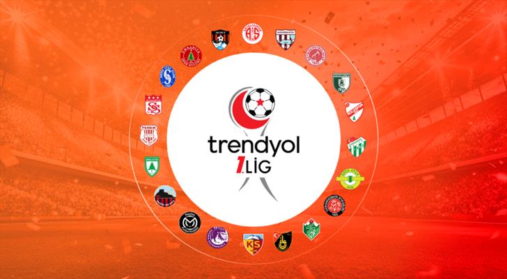 Trendyol 1. Lig'de 2026-2027 sezonu heyecanı başlıyor