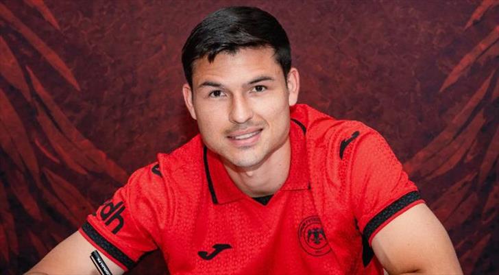Arca Çorum FK'nın yeni forveti belli oldu!
