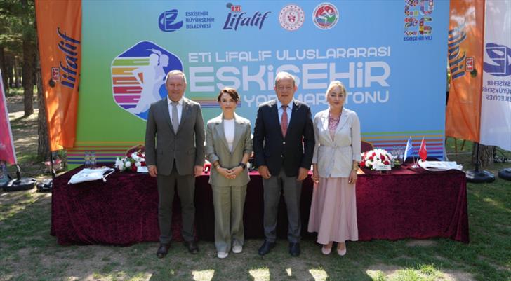 Eti Lifalif Uluslararası Eskişehir Yarı Maratonu 15-16 Ağustos'ta Sporseverlerle Buluşacak