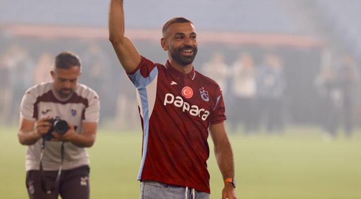 Trabzonspor'un kamp kadrosu açıklandı! Mohamed Salah kararı...