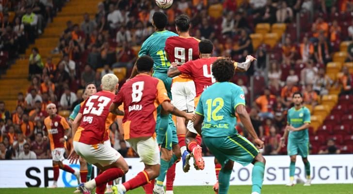 Galatasaray, son hazırlık maçında Villarreal'i geçemedi!
