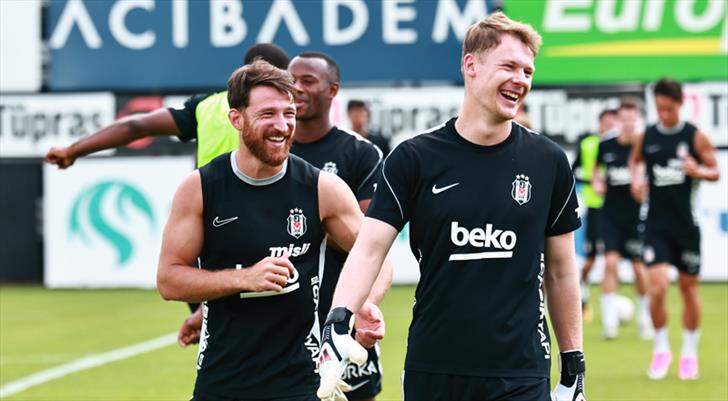 Beşiktaş'ta Hradec Kralove hazırlıkları devam ediyor