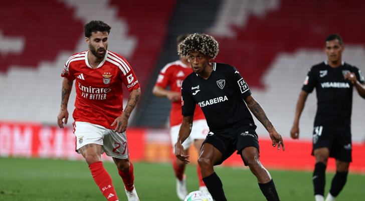 Benfica, ilk haftada Viseu engeline takıldı!