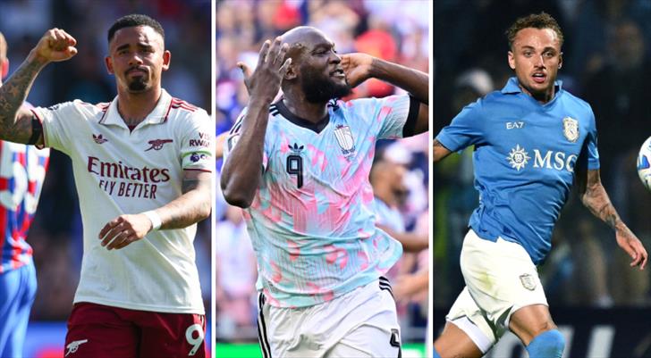 Transferde kelebek etkisi! Gabriel Jesus, Lukaku ve Noa Lang...