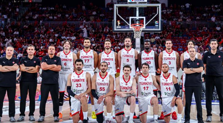 A Milli Erkek Basketbol Takımı, Almanya'da sahaya çıkacak