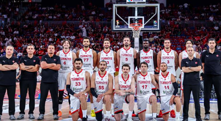A Milli Erkek Basketbol Takımı, Almanya'da sahaya çıkacak