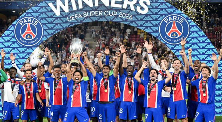 UEFA Süper Kupa'nın sahibi PSG oldu! 