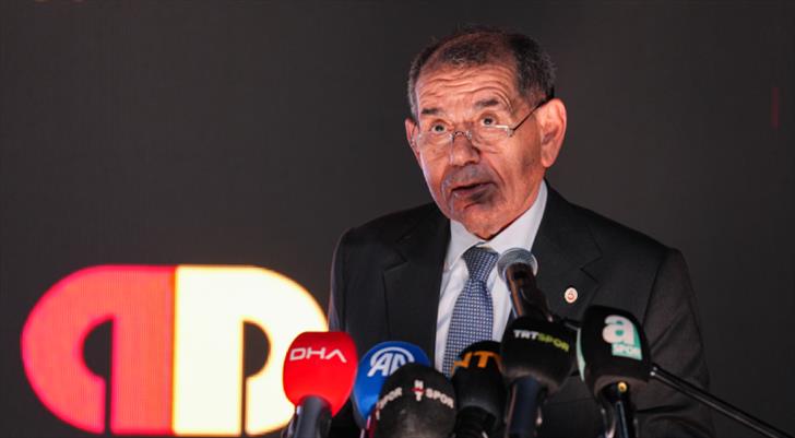 Dursun Özbek: "Sizden sadece bir şeyi hatırlamanızı istiyorum..."