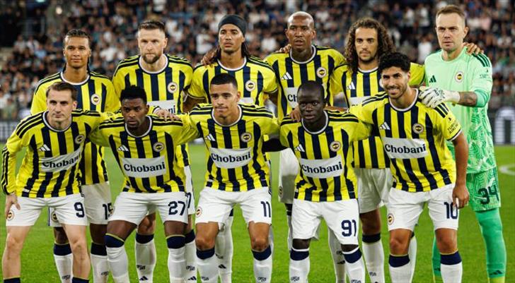 Fenerbahçe evinde Olimpik Lyon'u konuk edecek!