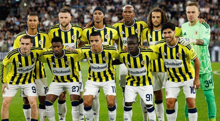 Fenerbahçe evinde Olimpik Lyon'u konuk edecek!
