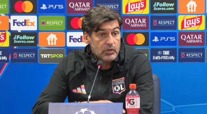 Paulo Fonseca: "Tarihsel bir başarı olacak"