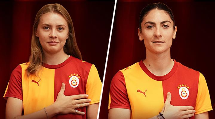 Galatasaray Kadın Futbol Takımı, çifte transferi açıkladı!