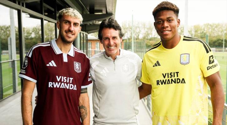 Aston Villa çifte transferi duyurdu!