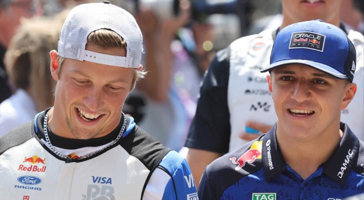 Red Bull’da Hadjar şoku! Hollanda GP'de Lawson yarışacak