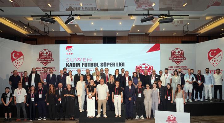 Suwen Kadın Futbol Süper Ligi'nde 2026-2027 sezonu fikstürü çekildi