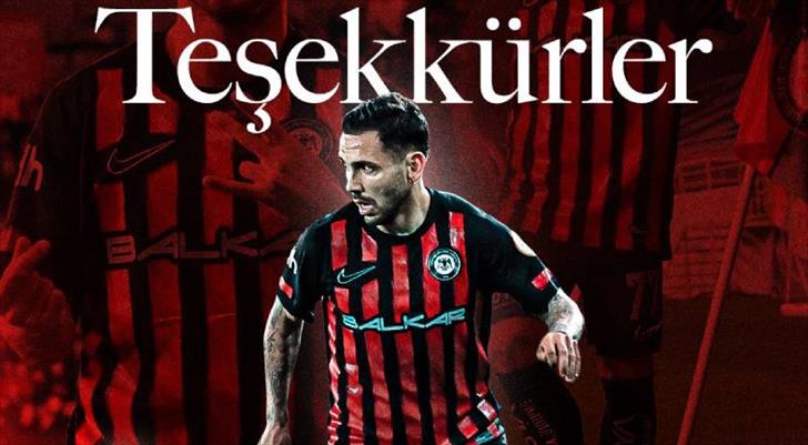 Arca Çorum FK, Burak Çoban ile yollarını ayırdı