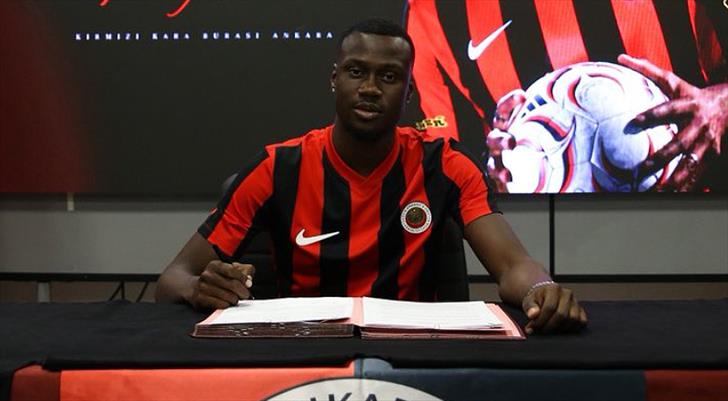 Gençlerbirliği yeni orta sahasını duyurdu