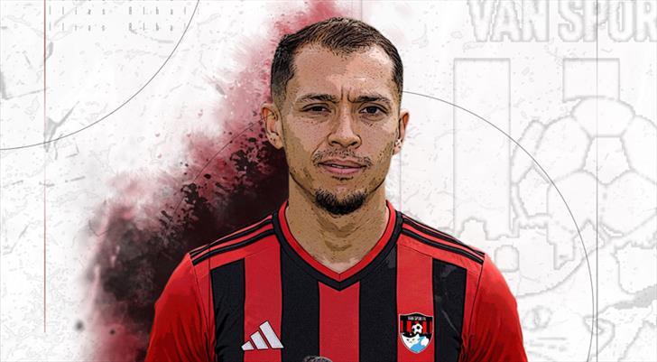 Vanspor FK, Ilias Alhaft'ı kadrosuna kattı
