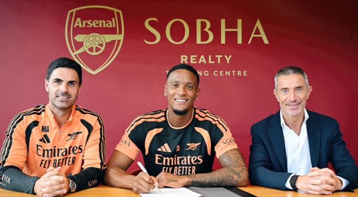 Arsenal, 60 milyon Euro'luk transferini duyurdu!