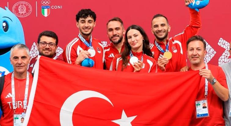 20. Akdeniz Oyunları'nda ilk madalyalar geldi