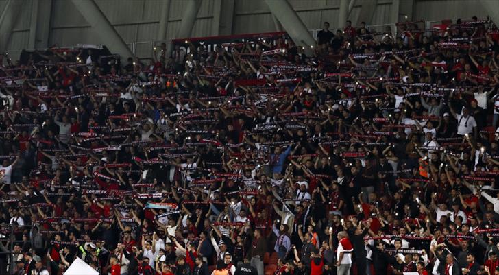 Çorum Şehir Stadı ilk Süper Lig maçına hazır
