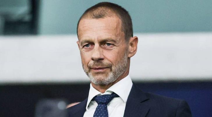 Ceferin'den FIFA için adaylık açıklaması