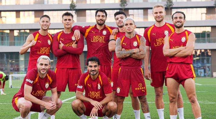 Galatasaray, Göztepe maçı hazırlıklarına başladı