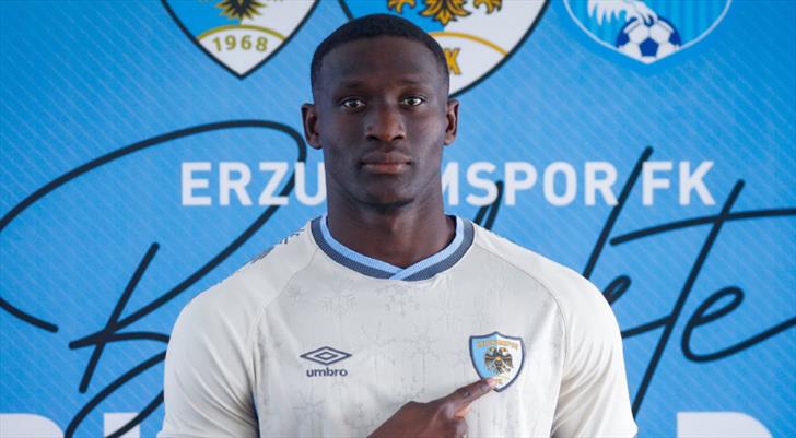 Erzurumspor FK, Ibrahim Yalatif Diabate'yi transfer etti