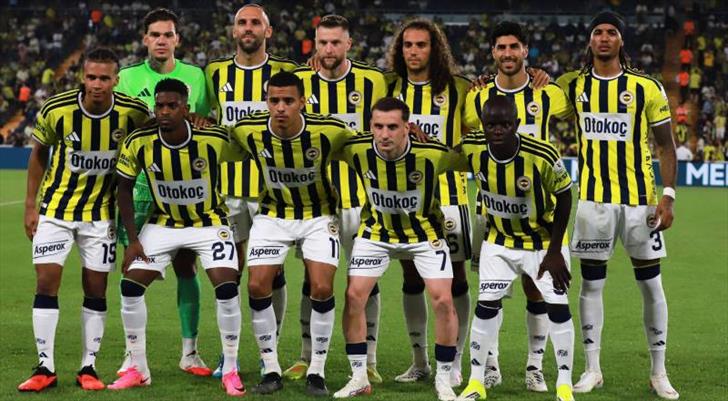 Fenerbahçe, Lyon maçı kadrosunu açıkladı! 4 eksik var