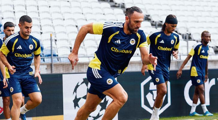 Fenerbahçe, Olimpik Lyon maçına hazır