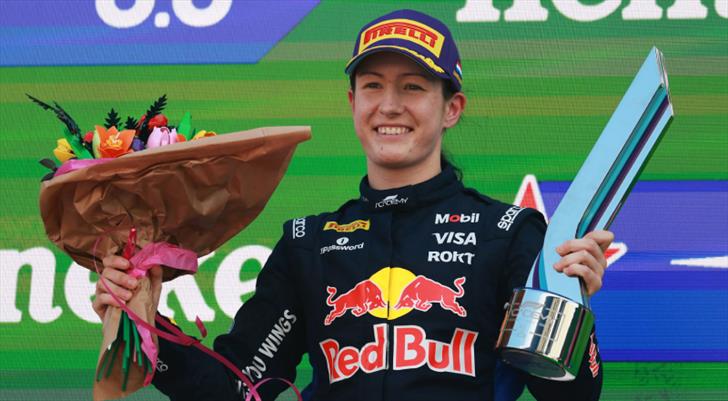 Alisha Palmowski, F1 ACADEMY'de sezonun dördüncü zaferine ulaştı