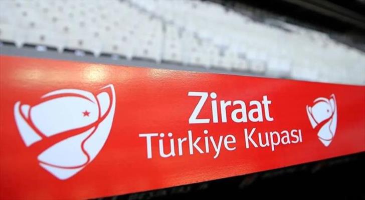 Ziraat Türkiye Kupası'nda kura çekimi heyecanı