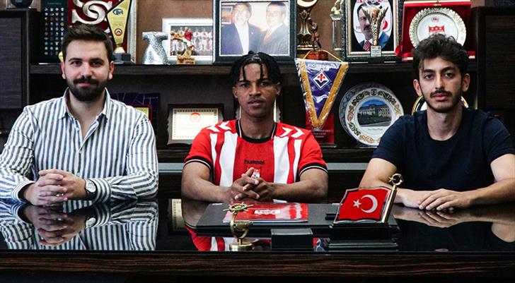 Ekenler Beton Sivasspor, Clinton Duodu'yu kadrosuna kattı