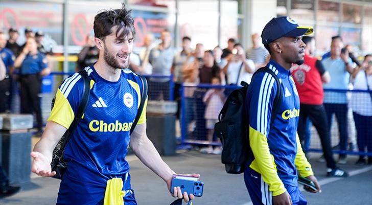 Fenerbahçe kafilesi yurda döndü