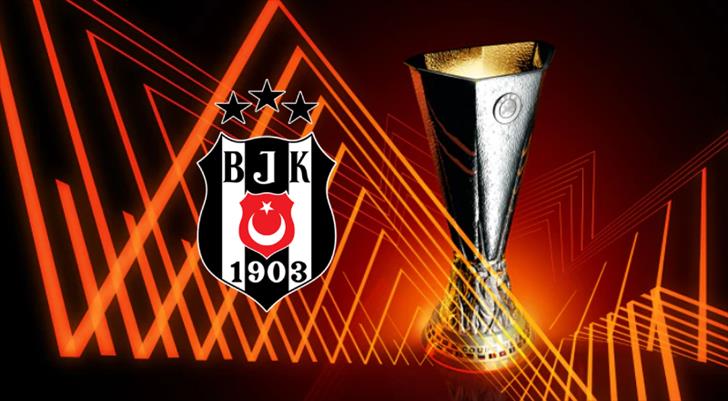 Beşiktaş'ın UEFA Avrupa Ligi'ndeki rakipleri belli oluyor! 