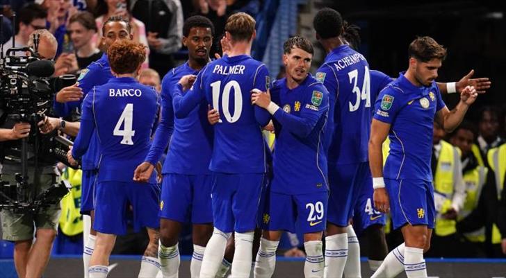 Chelsea sahasında rahat turladı!
