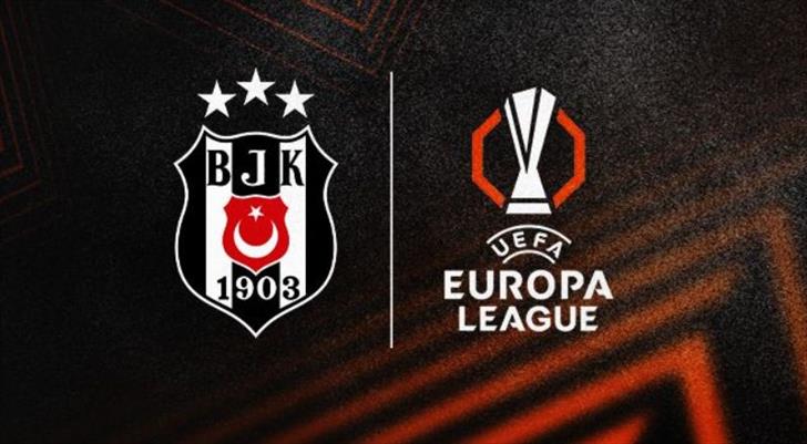 Beşiktaş'ın UEFA Avrupa Ligi fikstürü belli oldu!