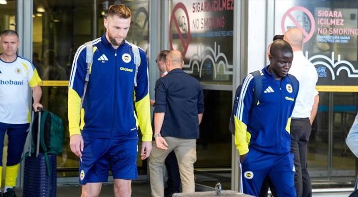 Fenerbahçe, Samsunspor deplasmanına 4 eksikle gidiyor