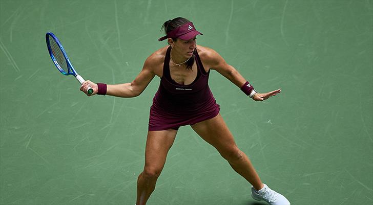 ABD Açık'ta Pegula ve Medvedev ikinci tura çıktı